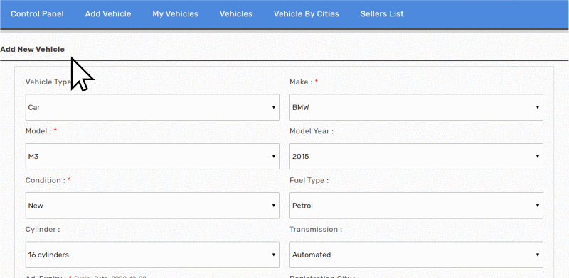 User-Load-address-data